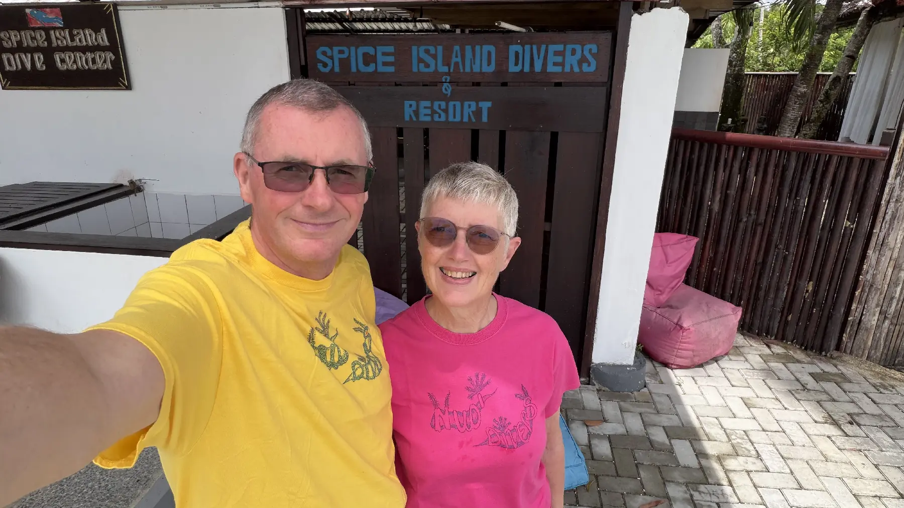 Andrew and Di